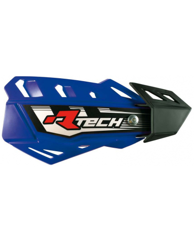 RTECH kryty páček FLX modré odst. Yamaha YZF 4 varianty v 1 vč. montážní sady