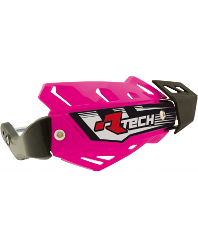 RTECH kryty páček FLX ATV neon růžové 4 varianty v 1 vč. montážní sady