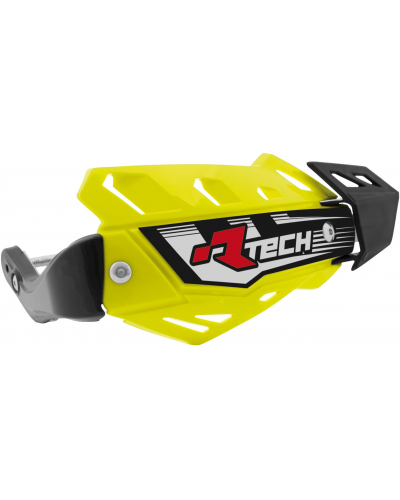 RTECH kryty páček FLX ATV neon žluté 4 varianty v 1 vč. montážní sady
