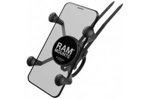 RAM MOUNTS kompletná zostava držiaka mobilného telefónu X-Grip pre menšie telefóny s úchytom EZ-ON/OFF