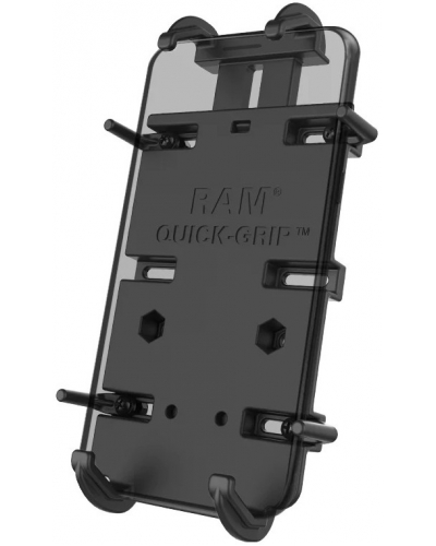 RAM MOUNTS univerzální držák mobilního telefonu Quick-Grip pro větší telefonyod velikosti 5