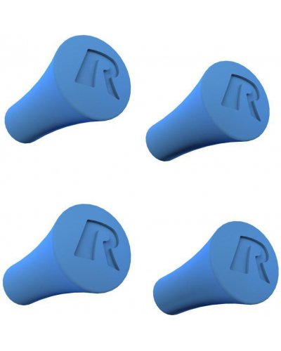 RAM MOUNTS náhradné gumové koncovky pre držiaky X-Ggrip 4ks modré