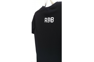 RDB tričko SURF LOGO black/white