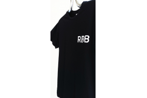 RDB tričko SURF LOGO Mini black/white