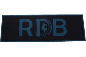 RDB podložka FITBOARD II Surf black/blue