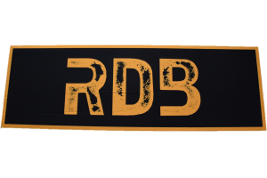 RDB podložka FITBOARD II Fight black/yellow