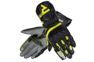 REBELHORN rukavice ST LONG dámské black/grey/fluo yellow