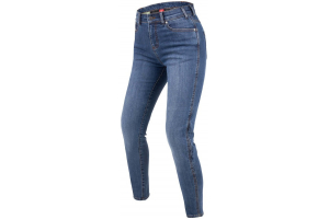 REBELHORN nohavice jeans CLASSIC III Slim Fit dámske washed blue