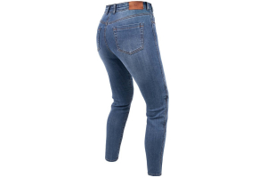 REBELHORN nohavice jeans CLASSIC III Slim Fit dámske washed blue