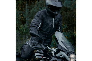 REBELHORN Moto Pláštěnka  Travel Black