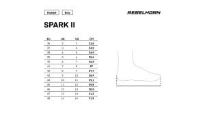 REBELHORN topánky Spark II Black/Red