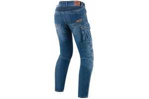 REBELHORN kalhoty jeans Vandal Blue