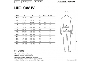 REBELHORN kalhoty HIFLOW IV black