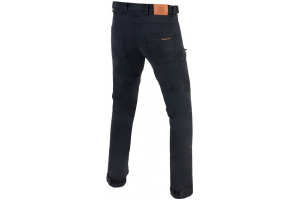 REBELHORN kalhoty jeans Urban III Washed Black