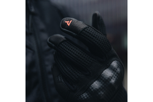 REBELHORN rukavice GAP III black/fluo red