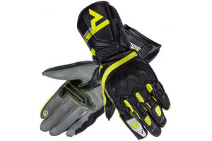 REBELHORN rukavice ST LONG dámske black/grey/fluo yellow