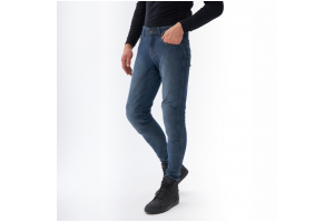 REBELHORN nohavice jeans Nomad Tapered Washed Blue