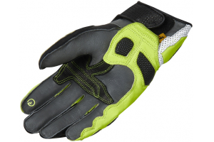 REBELHORN rukavice ST SHORT black/grey/fluo yellow