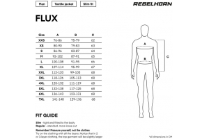 REBELHORN bunda FLUX black/ice/fluo yellow