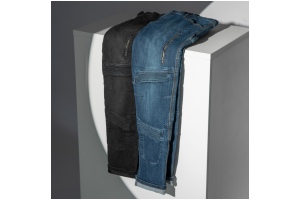 REBELHORN nohavice jeans Vandal Twill Black