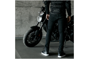 REBELHORN nohavice jeans Eagle III Slim Fit Black