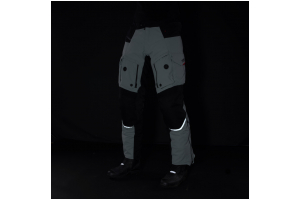 REBELHORN kalhoty RANGE grey/black/red