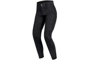 REBELHORN kalhoty jeans ASH dámské black