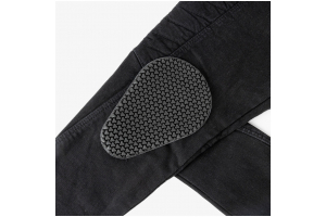 REBELHORN kalhoty jeans ASH dámské black