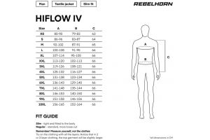 REBELHORN bunda HIFLOW IV black / silver / fluo yellow