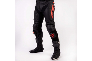 REBELHORN kalhoty FIGHTER black/fluo red