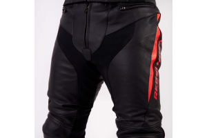 REBELHORN kalhoty FIGHTER black/fluo red