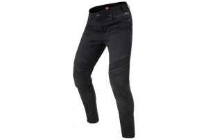 REBELHORN nohavice jeans Eagle III Slim Fit Black