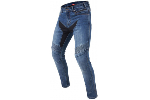 REBELHORN nohavice jeans Eagle III Slim Fit Washed Blue