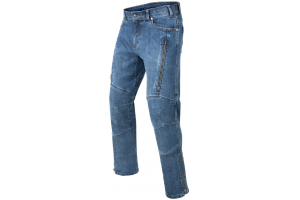 REBELHORN nohavice jeans Hawk III Regular Fit Washed Blue