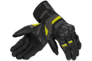REBELHORN rukavice Range Black/Anthracite/Fluo Yellow