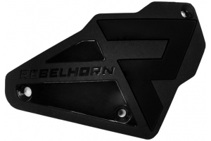 REBELHORN  Tpu Arm Detachable Plate (Screws System) Black