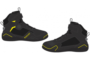 REBELHORN topánky Spark II Black/Fluo Yellow