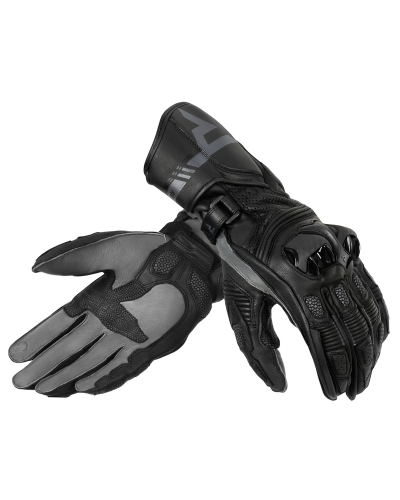 REBELHORN rukavice ST LONG black/grey