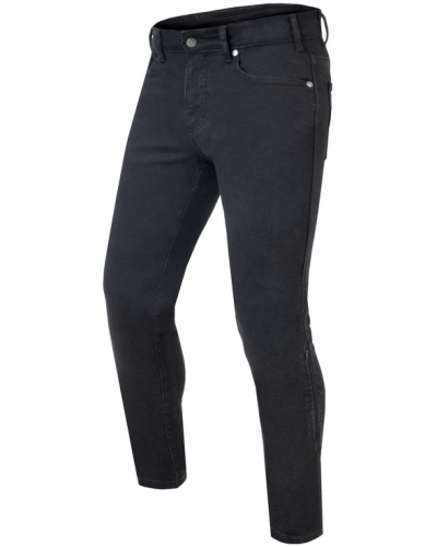 REBELHORN nohavice jeans CLASSIC III dámske black