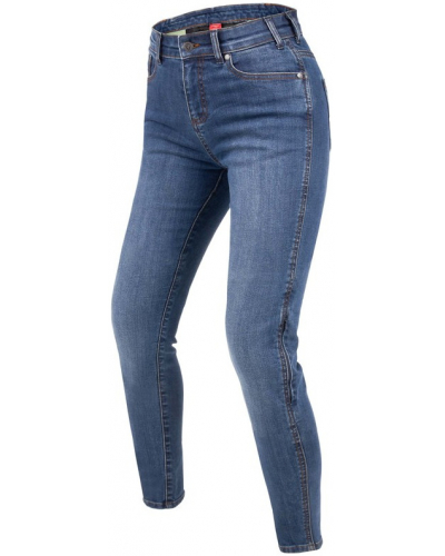 REBELHORN kalhoty jeans CLASSIC III Slim Fit dámské washed blue
