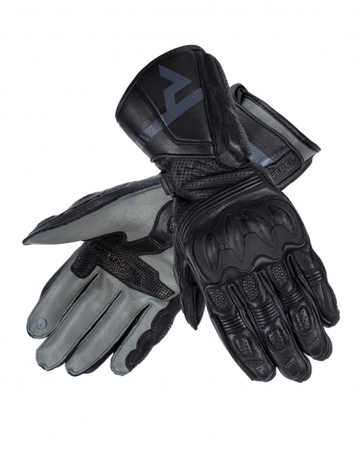 REBELHORN rukavice ST LONG dámske black / grey