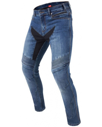 REBELHORN kalhoty jeans Eagle III Slim Fit Washed Blue