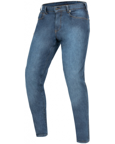 REBELHORN kalhoty jeans Nomad Tapered Washed Blue