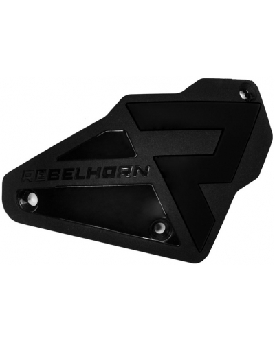 REBELHORN  Tpu Arm Detachable Plate (Screws System) Black