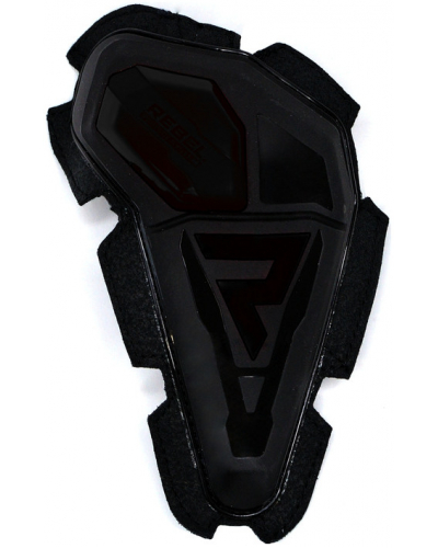REBELHORN  Tpu Detachable Elbow Slider (Velcro System) Black