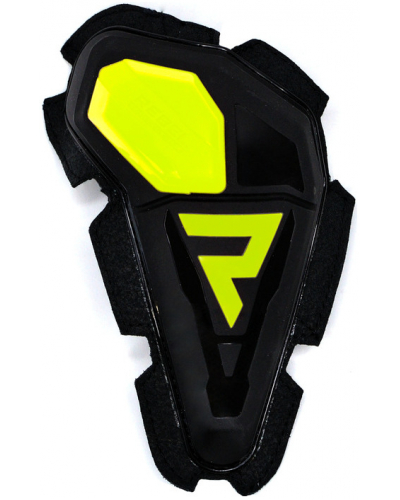 REBELHORN  Tpu Detachable Elbow Slider (Velcro System) Black/Flo Yellow