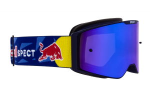 REDBULL SPECT okuliare TORP matt blue/smoke blue mirror