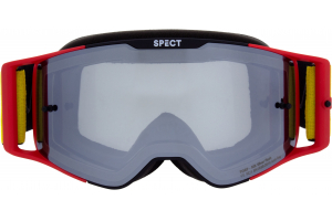 REDBULL SPECT okuliare TORP matt black/matt red/smoke silver mirror