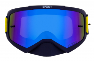 REDBULL SPECT okuliare EVAN matt blue/smoke blue mirror