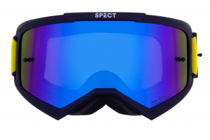REDBULL SPECT okuliare EVAN matt blue/smoke blue mirror